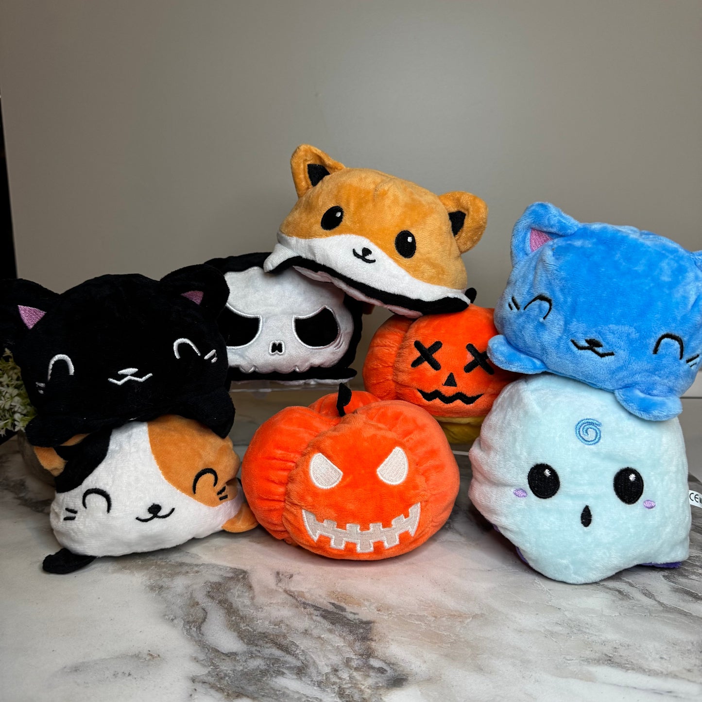 Moody Animals - Pumpkins, Ghost, Dog, & Cat - PREORDER 8/31-9/2