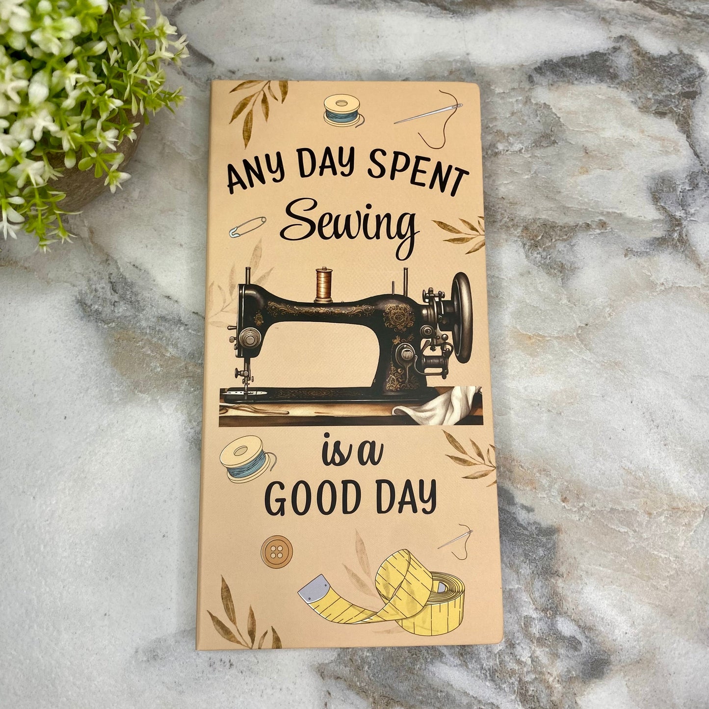 Sticky Note Booklet Set - Sewing - PREORDER 6/21-6/24