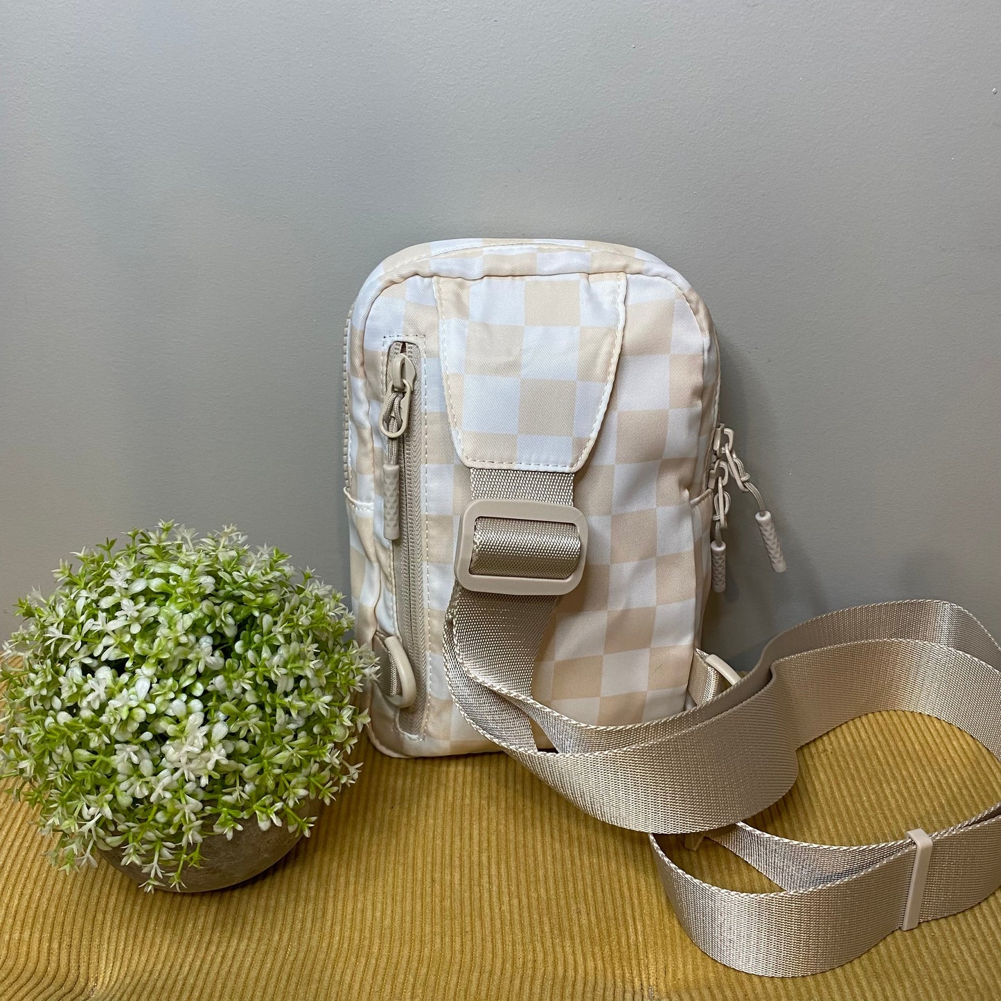 Checkered Nylon Sling - PREORDER
