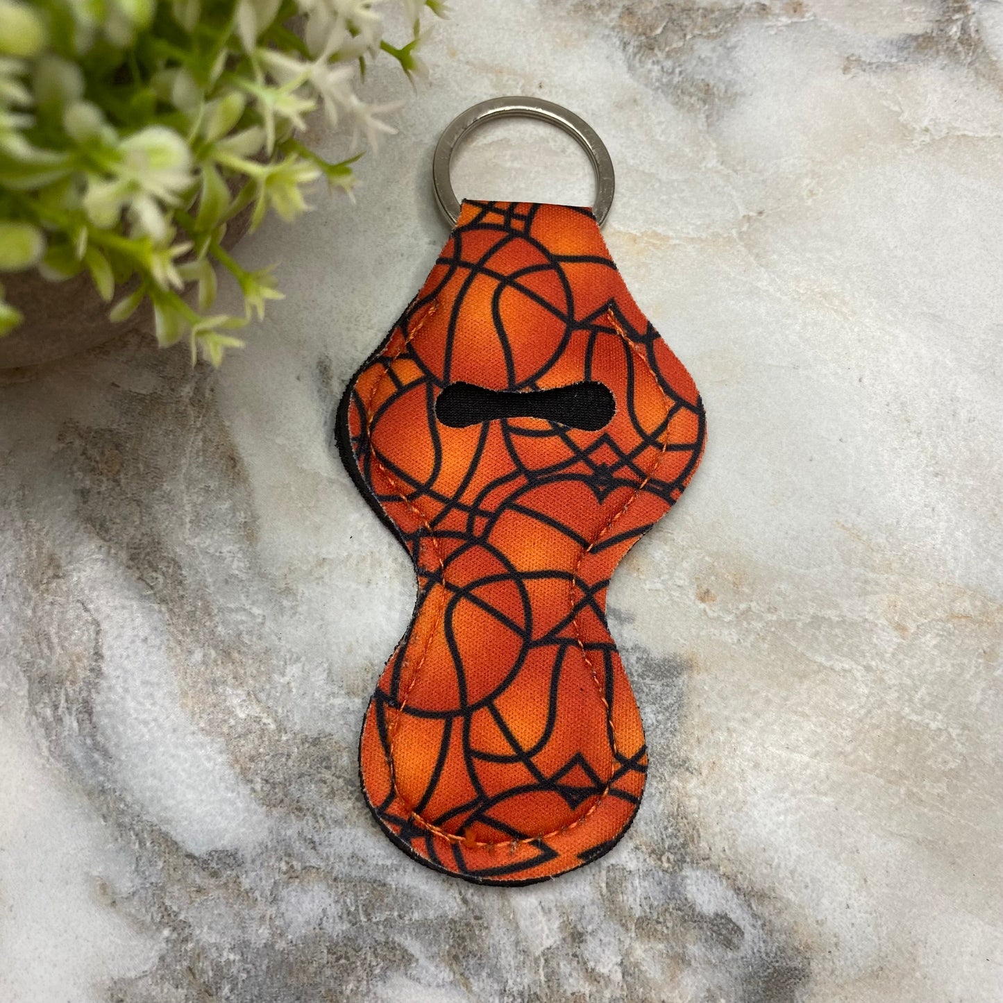 Lip Balm Chapstick Holder - #45 - BBall