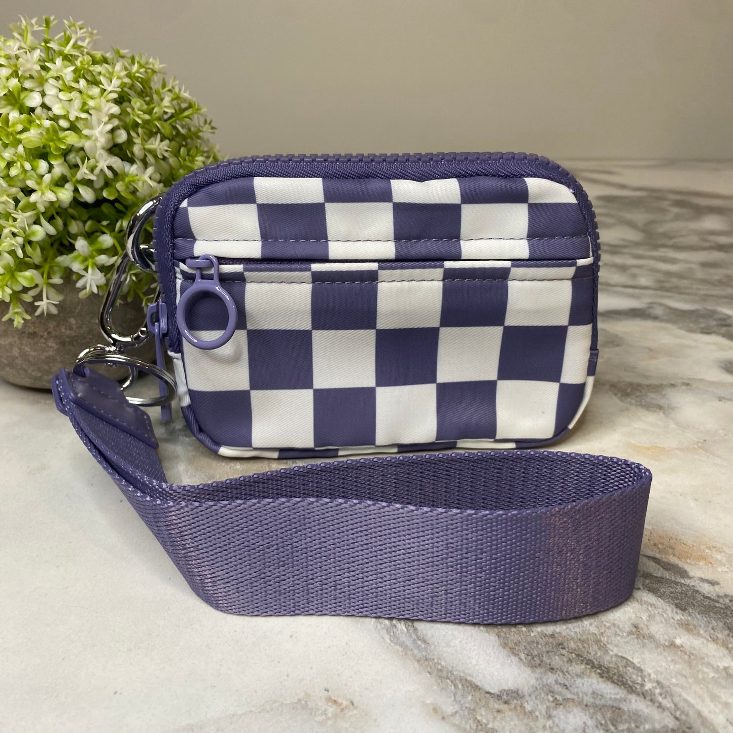 Nylon Clutch Bag
