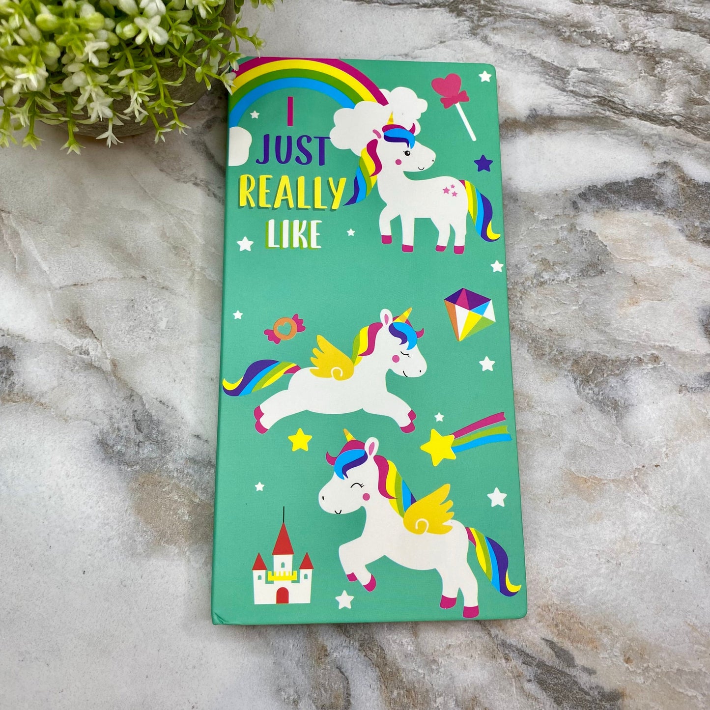 Sticky Note Booklet Set - Unicorns - PREORDER 6/21-6/24