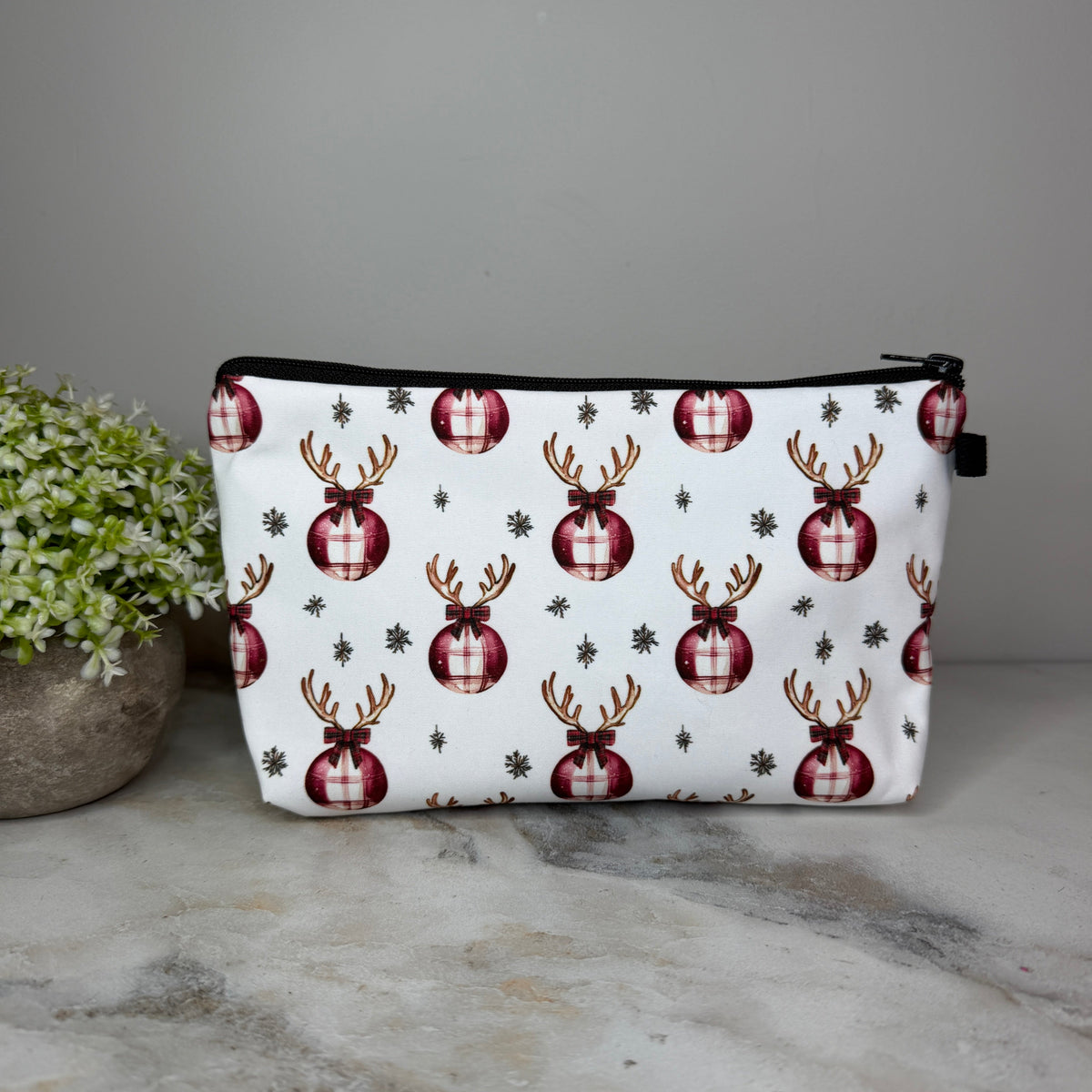Pouch - Christmas - Reindeer Ornament