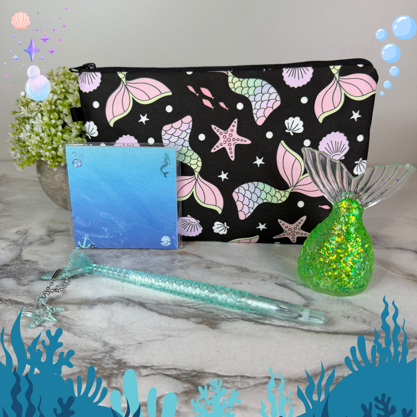 Bundled Set - Mermaid