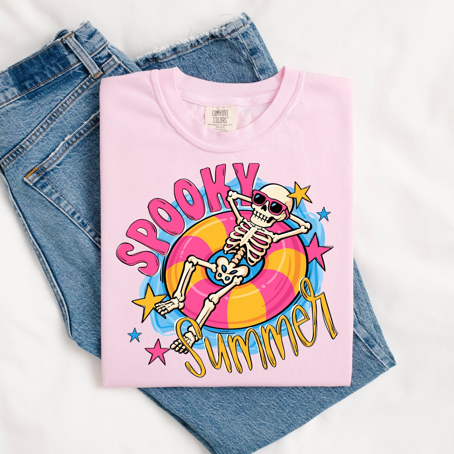 Spooky Summer Graphic Tee or Crewneck Sweatshirt
