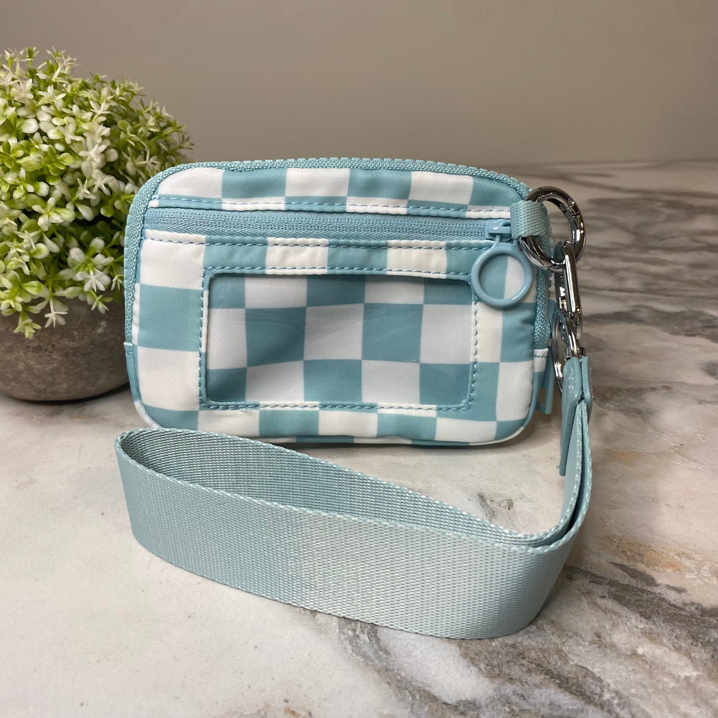 Nylon Clutch Bag