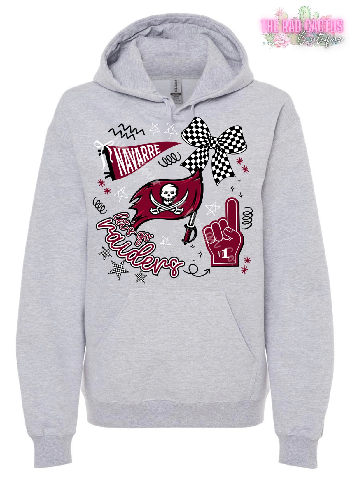 Navarre Raiders Spirit Collage Graphic Tee or Crewneck Sweatshirt
