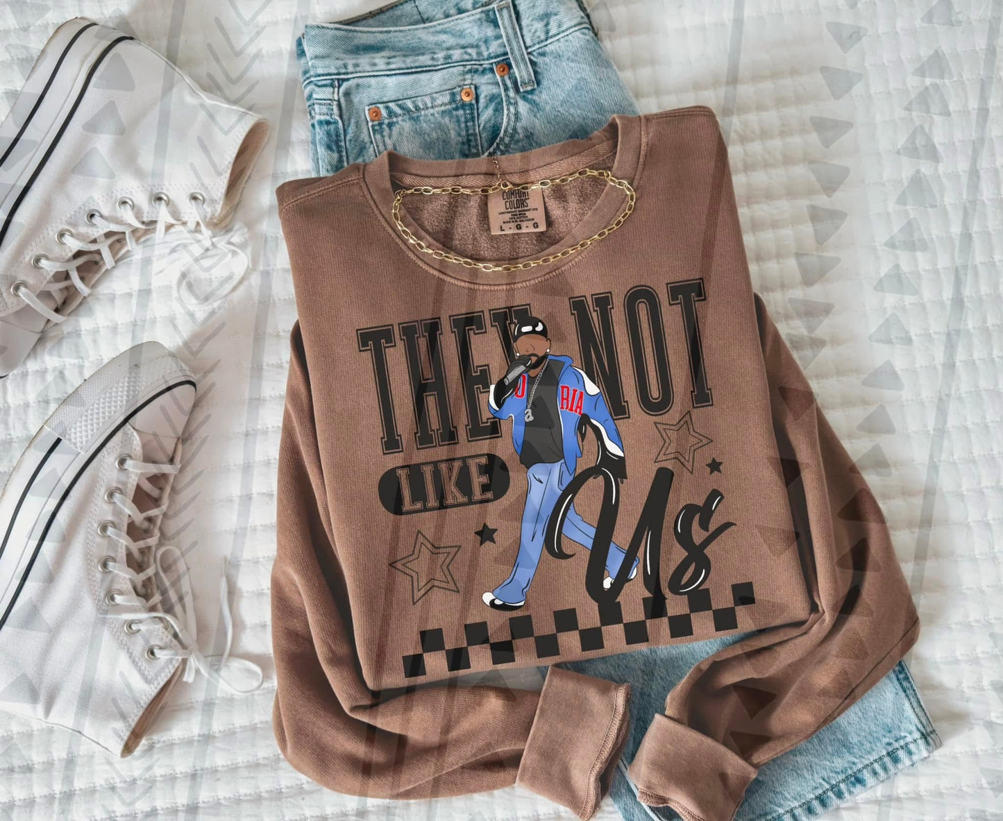 They Not Like Us Tee/Sweatshirt