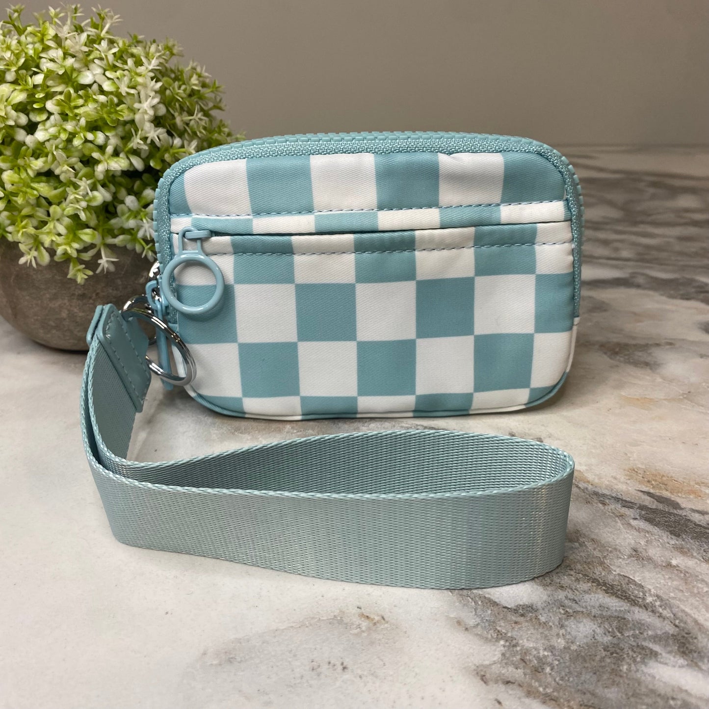 Nylon Clutch Bag