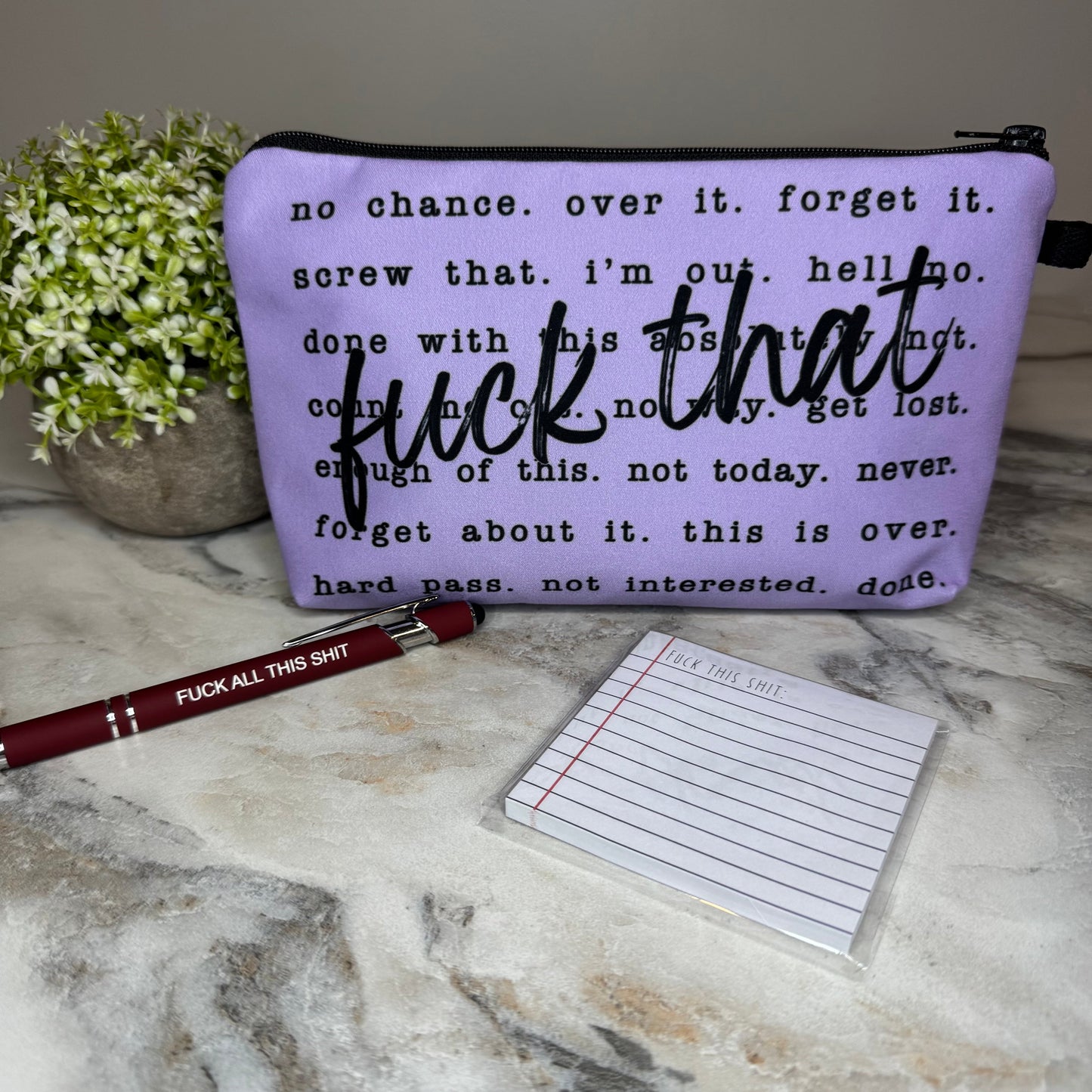 Bundled Set - Fuck That #1