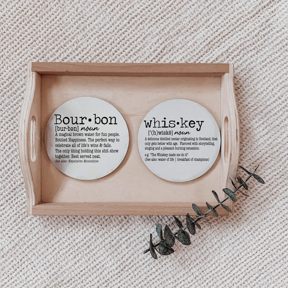 Dictionary Swag Coasters