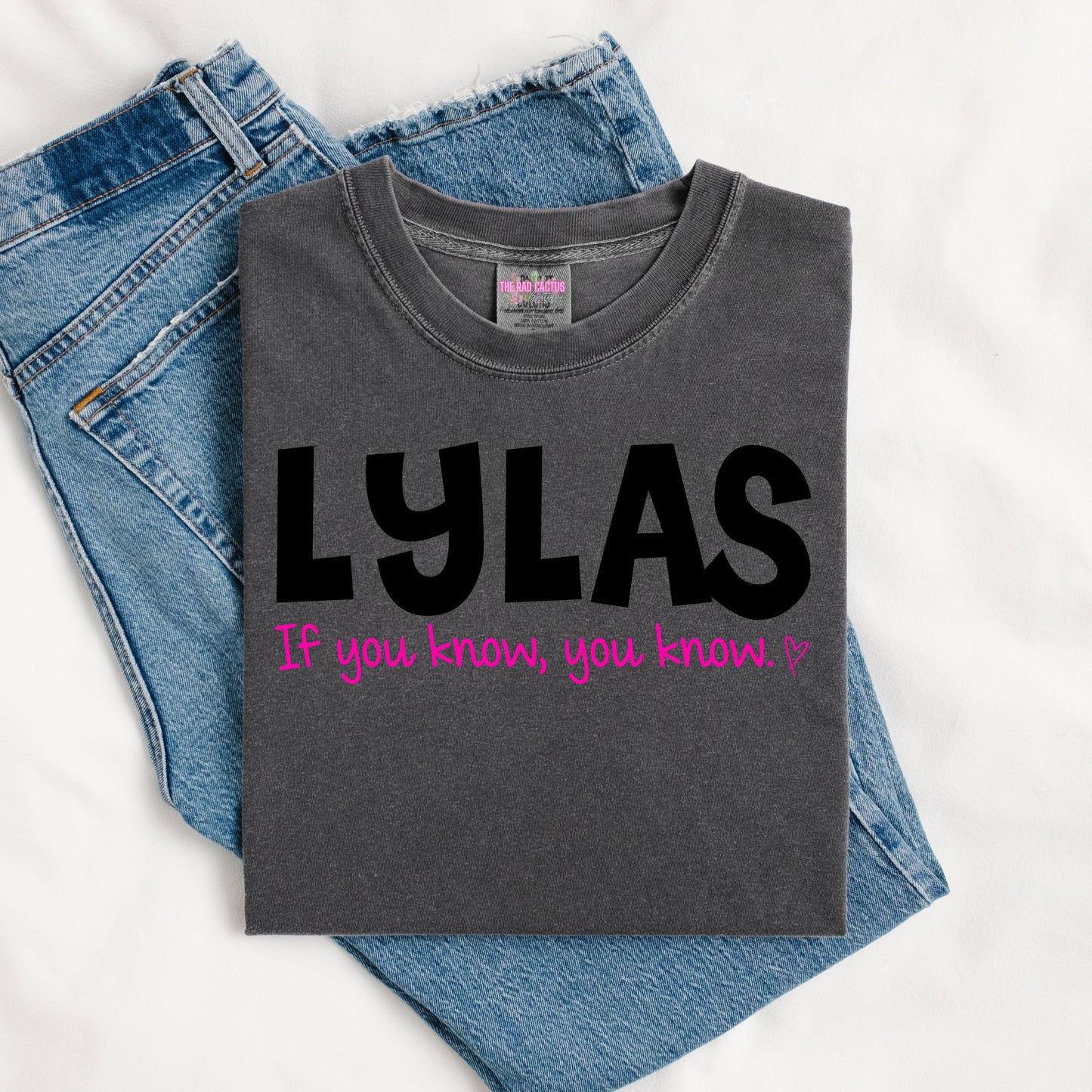 LYLAS Millennial Graphic Tee or Crewneck Sweatshirt