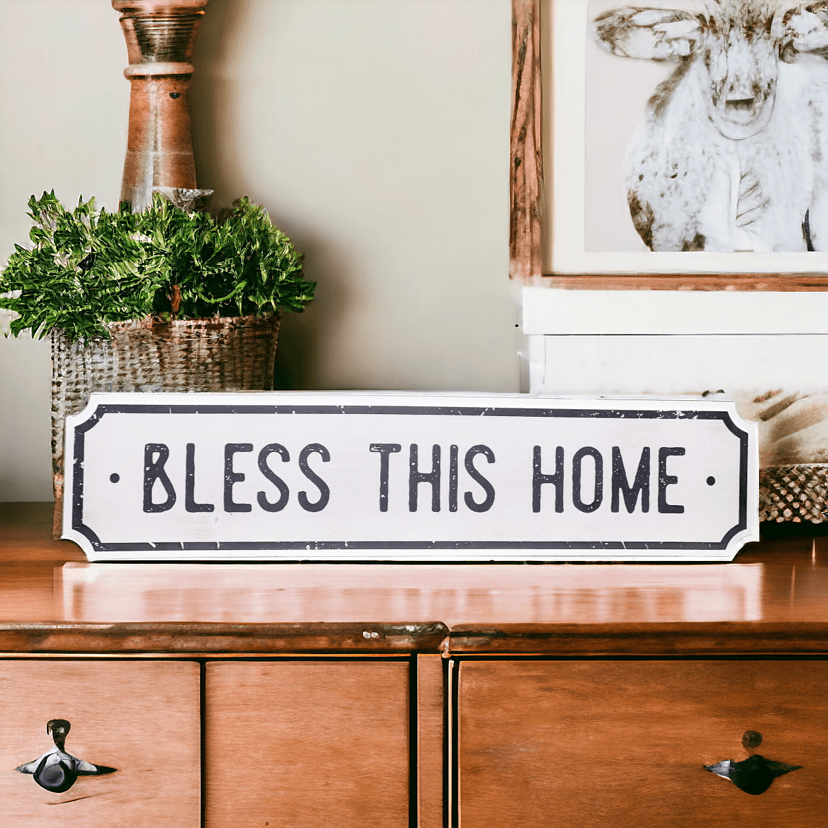 Farmhouse Chic Sign
