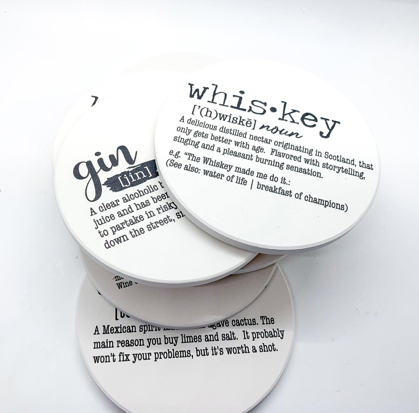 Premium cocktail gifts
High-end bar coasters
Premium ceramic coasters
Cork backed drink coasters
Designer home accessories