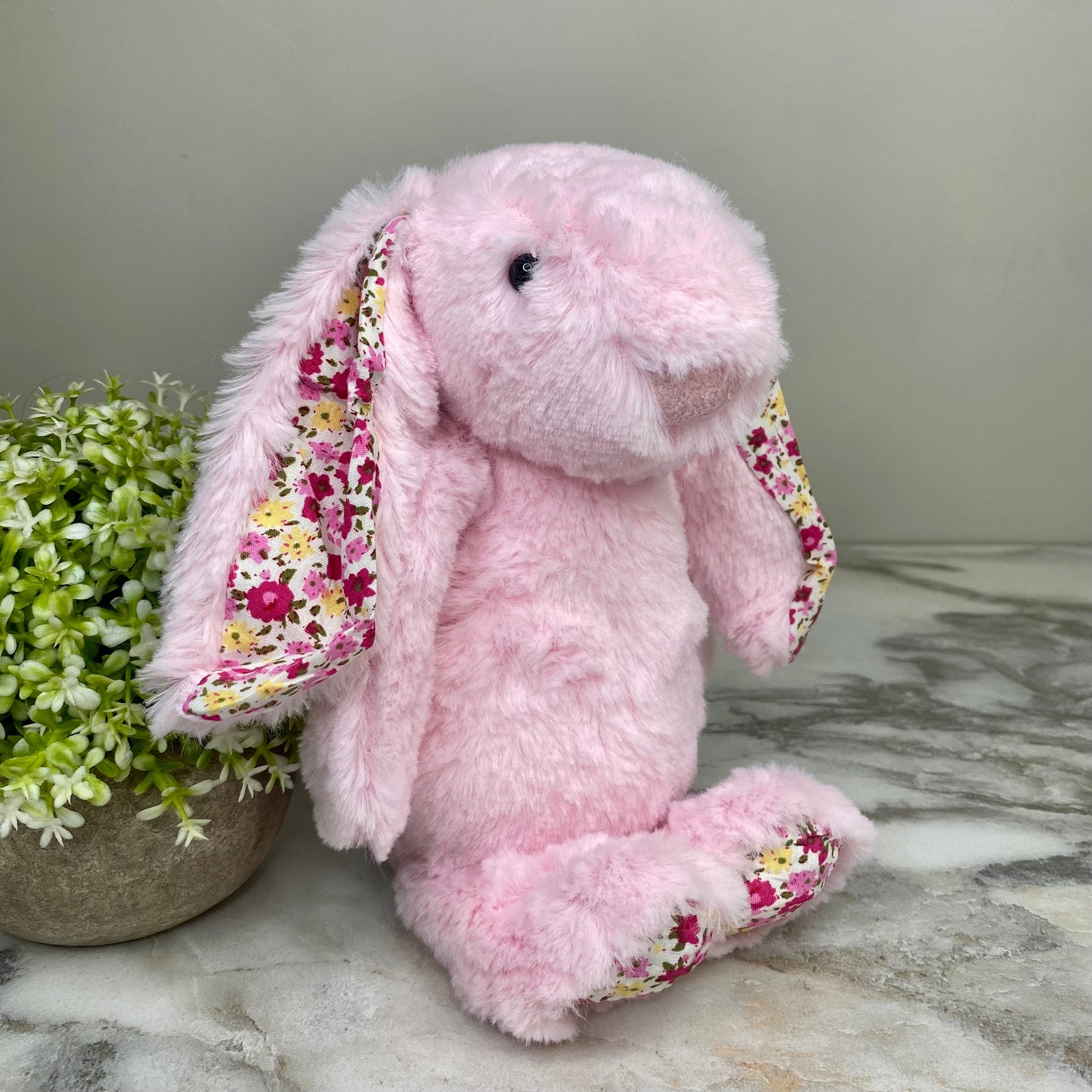 Bunny Floral Plush - Easter