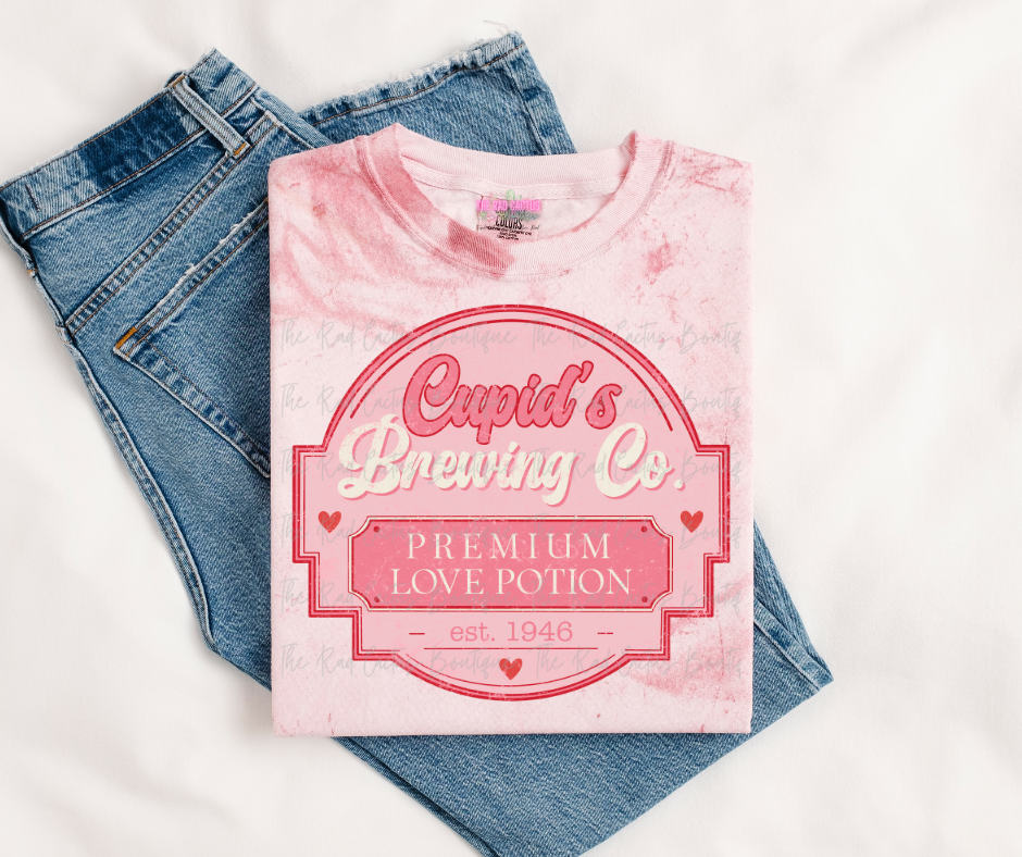 Cupid's Brewing Co. Graphic Tee or Crewneck Sweatshirt
