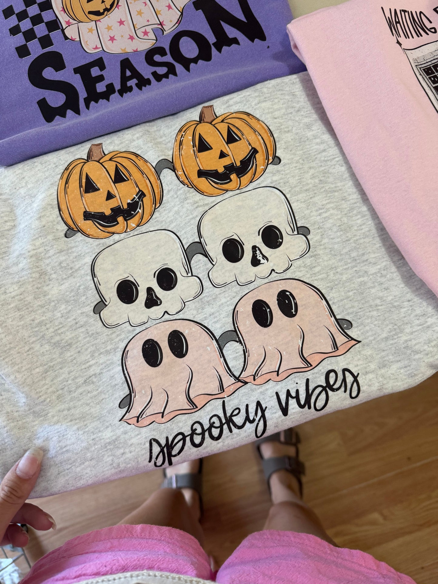 Spooky Vibes Sunnies Tee/Sweatshirt