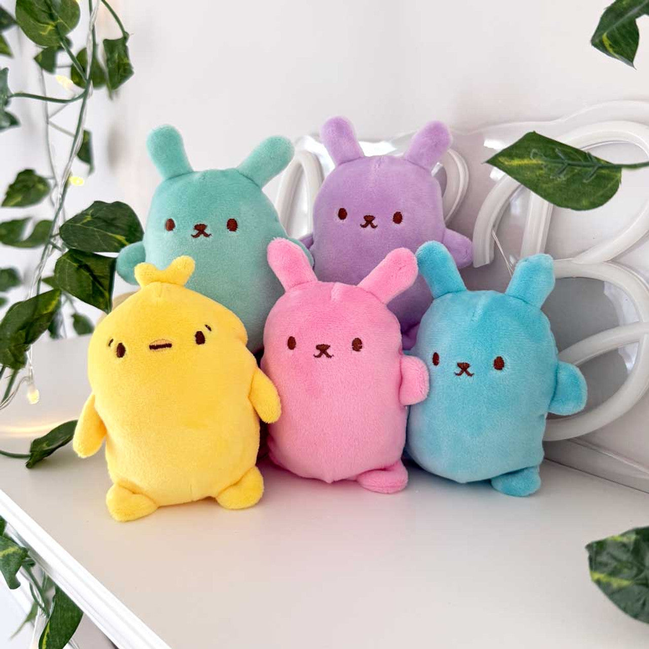 Bubble Stuffed Squishy Friends Toy - Easter - PREORDER 3/30-4/2