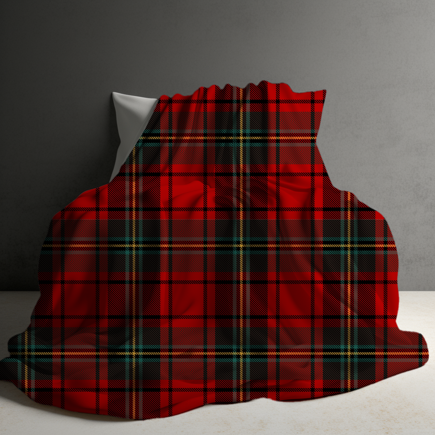 Blanket - Red Plaid - PREORDER ENDS 10/10
