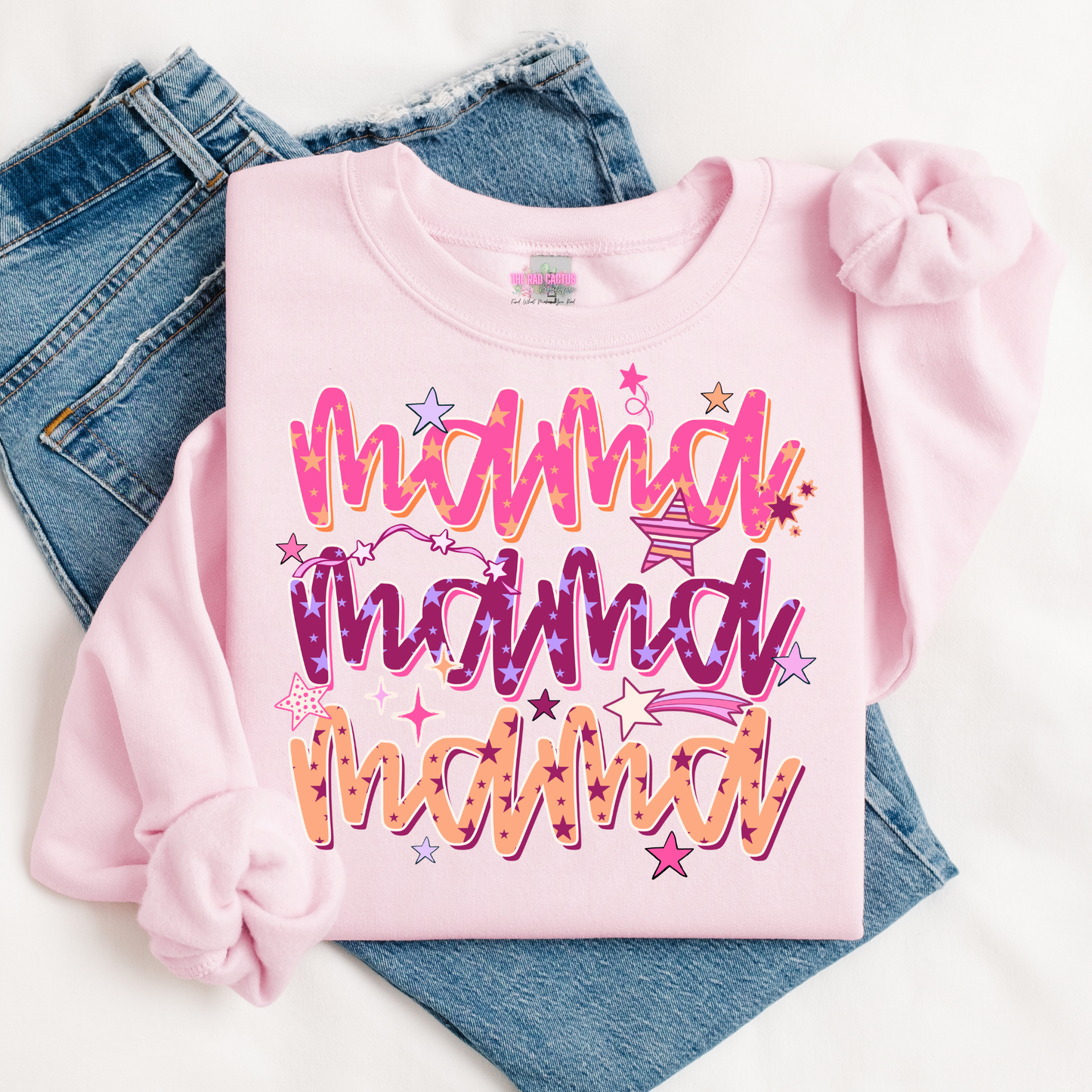 Mama Mama Mama Graphic Tee or Crewneck Sweatshirt