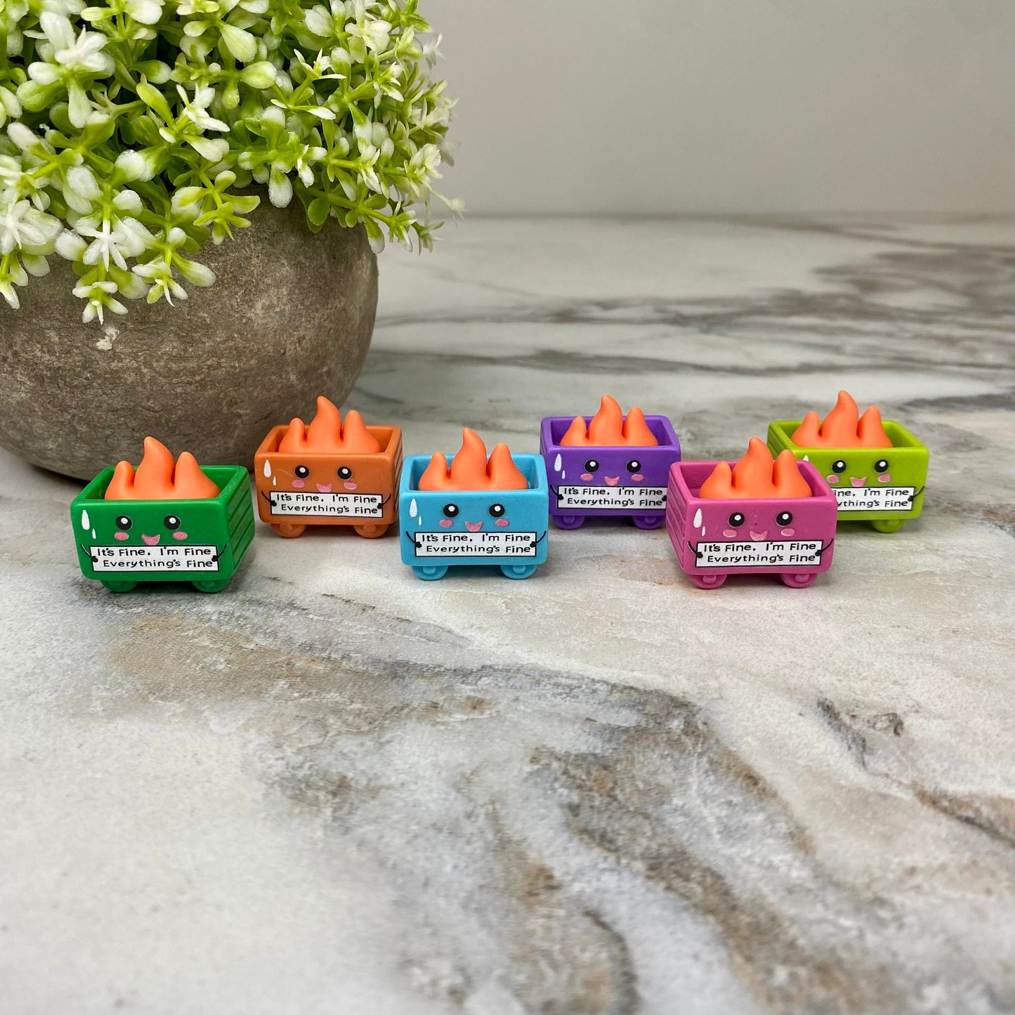 Fidget Toy - Dumpster Fire Mix