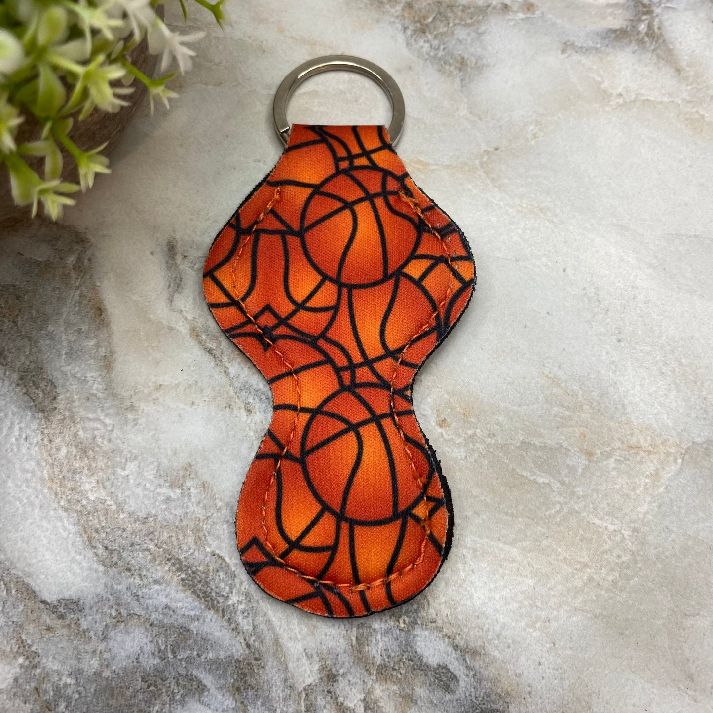 Lip Balm Chapstick Holder - #45 - BBall