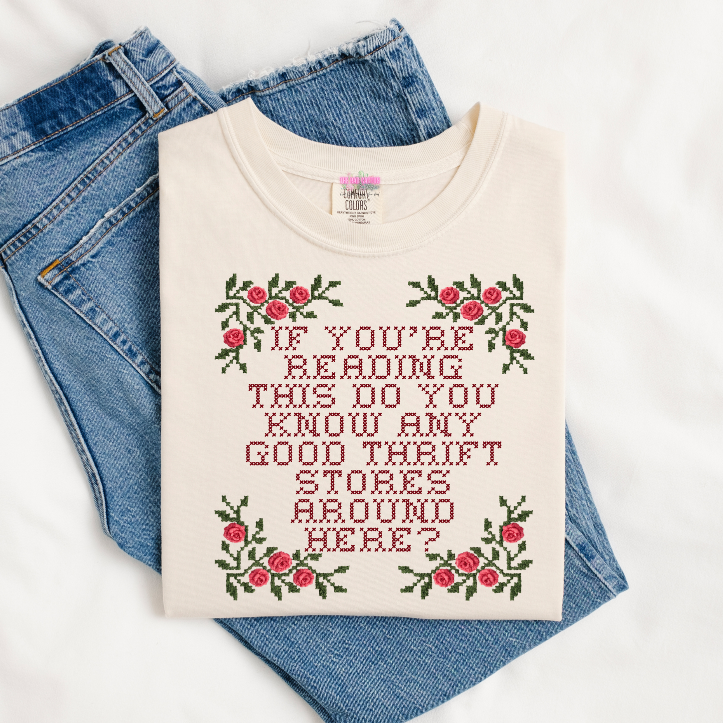 Thrift Store Recommendations Graphic Tee or Crewneck Sweatshirt