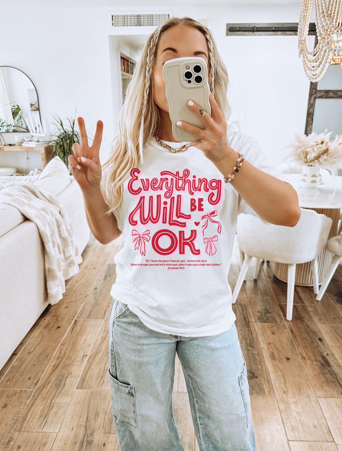 Everything Will Be Okay Tee/Sweatshirt