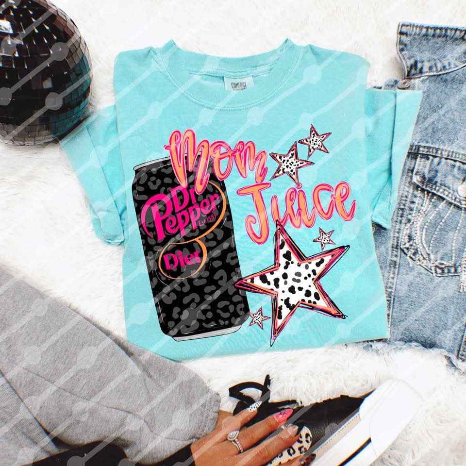 Mom Juice Diet DP Tee/Sweatshirt