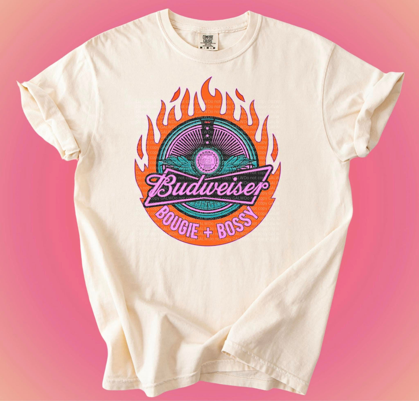 Bud Bougie + Bossy Tee/Sweatshirt
