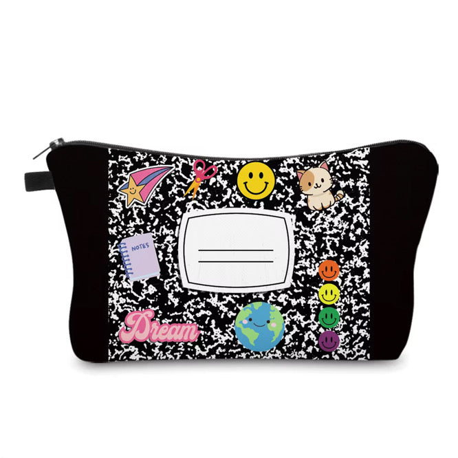 Pouch - Composition Notebook