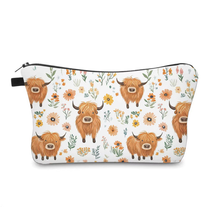 Pouch - Highland Cow