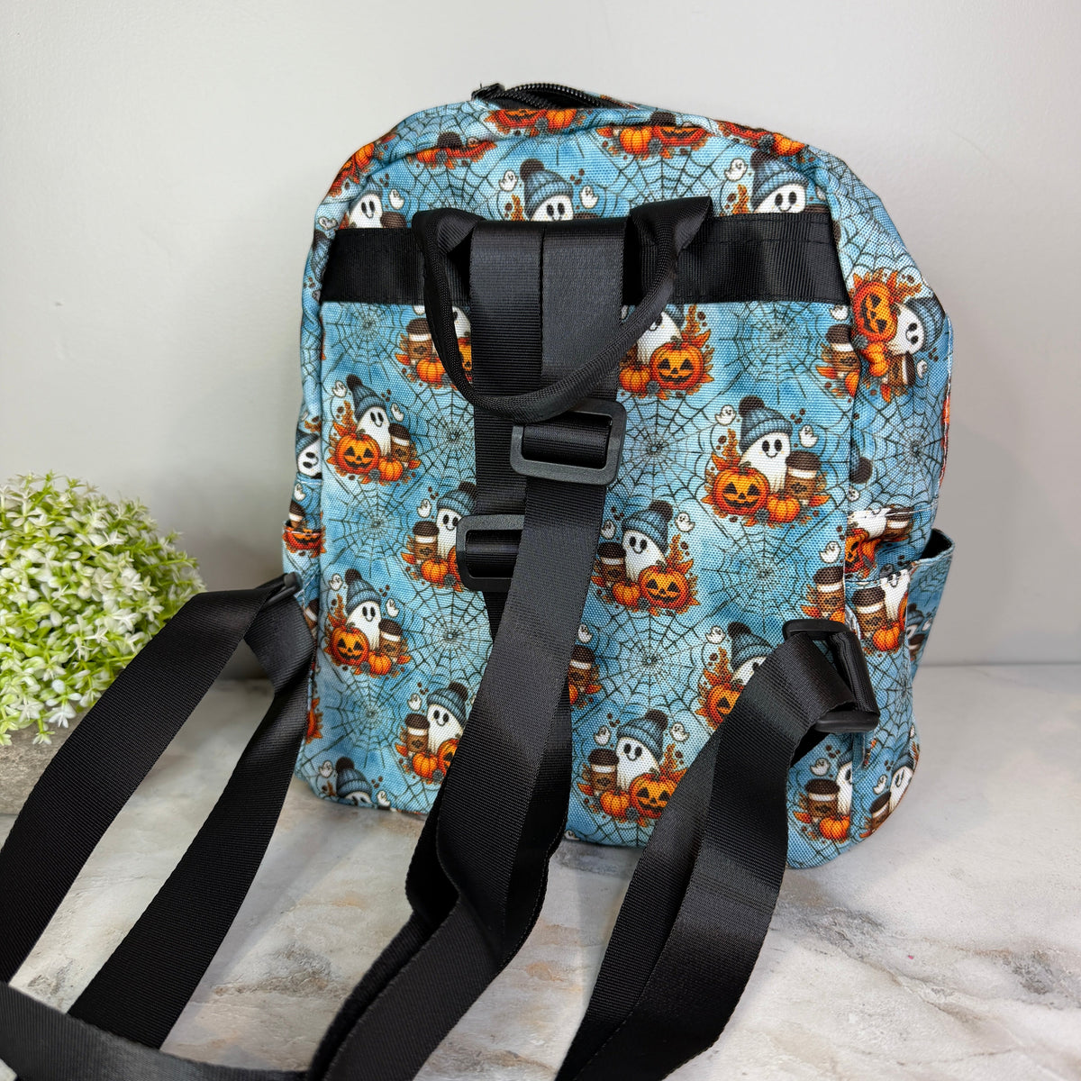 Mini Backpack - Halloween - Ghost Coffee - PREORDER