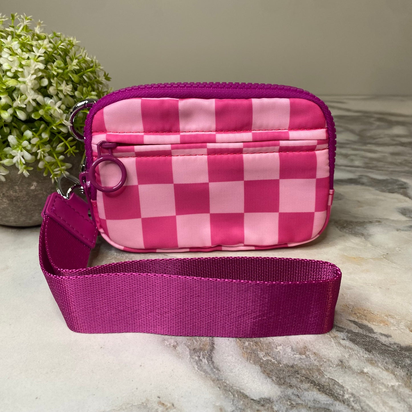 Nylon Clutch Bag