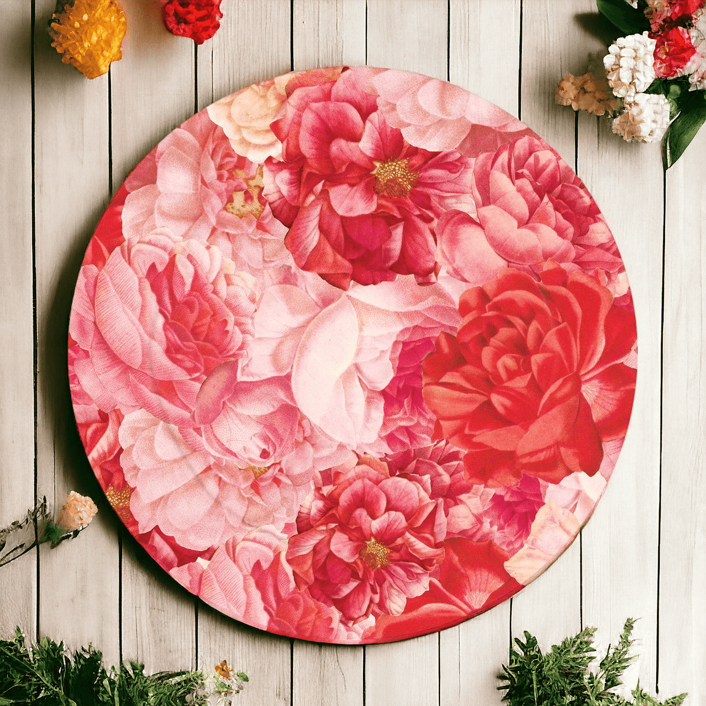 Rose Marie Charger Plate