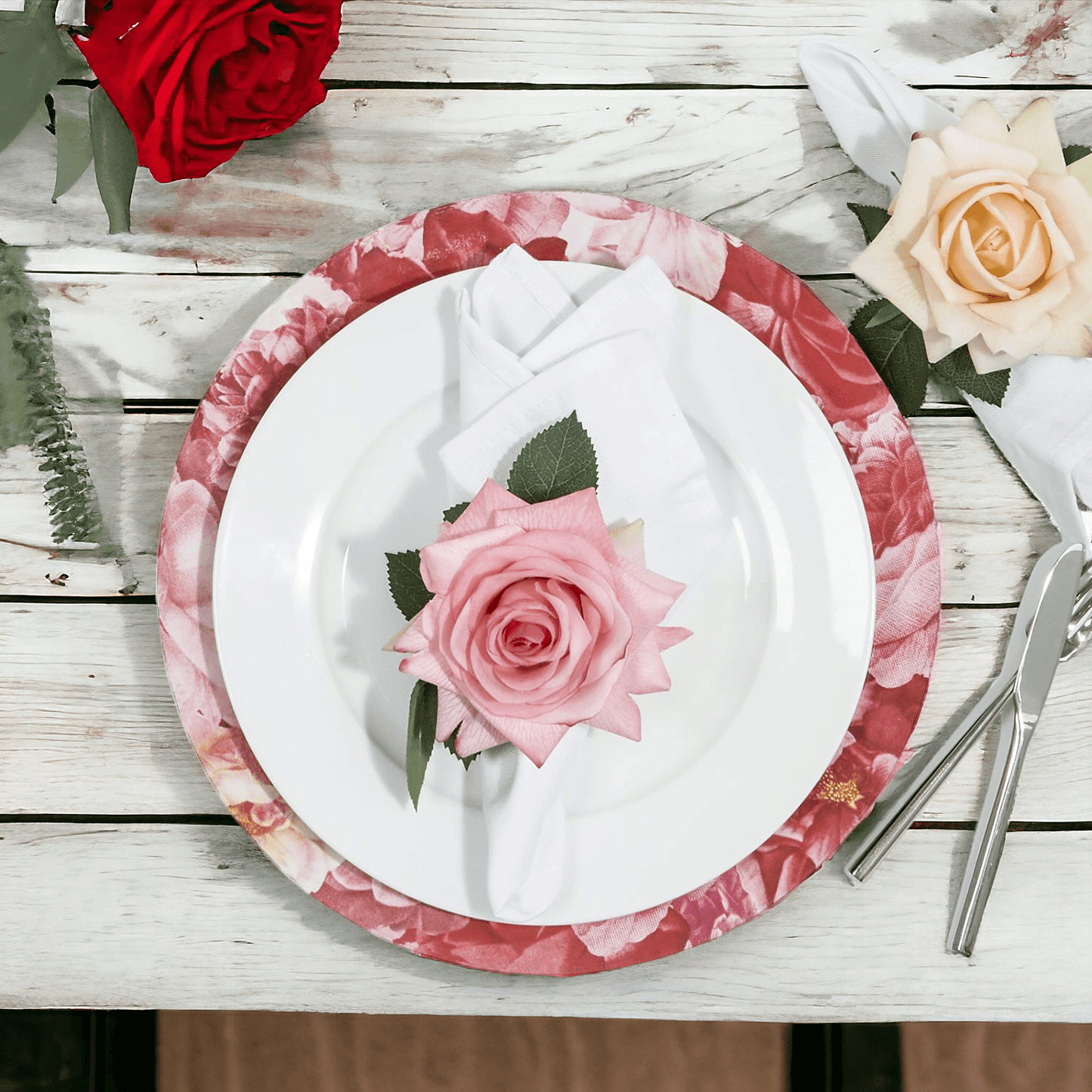 Rose Marie Charger Plate