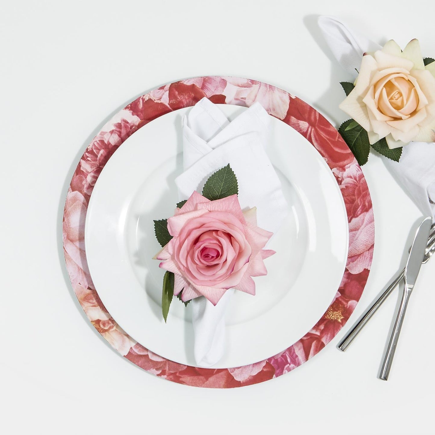 Rose Marie Charger Plate