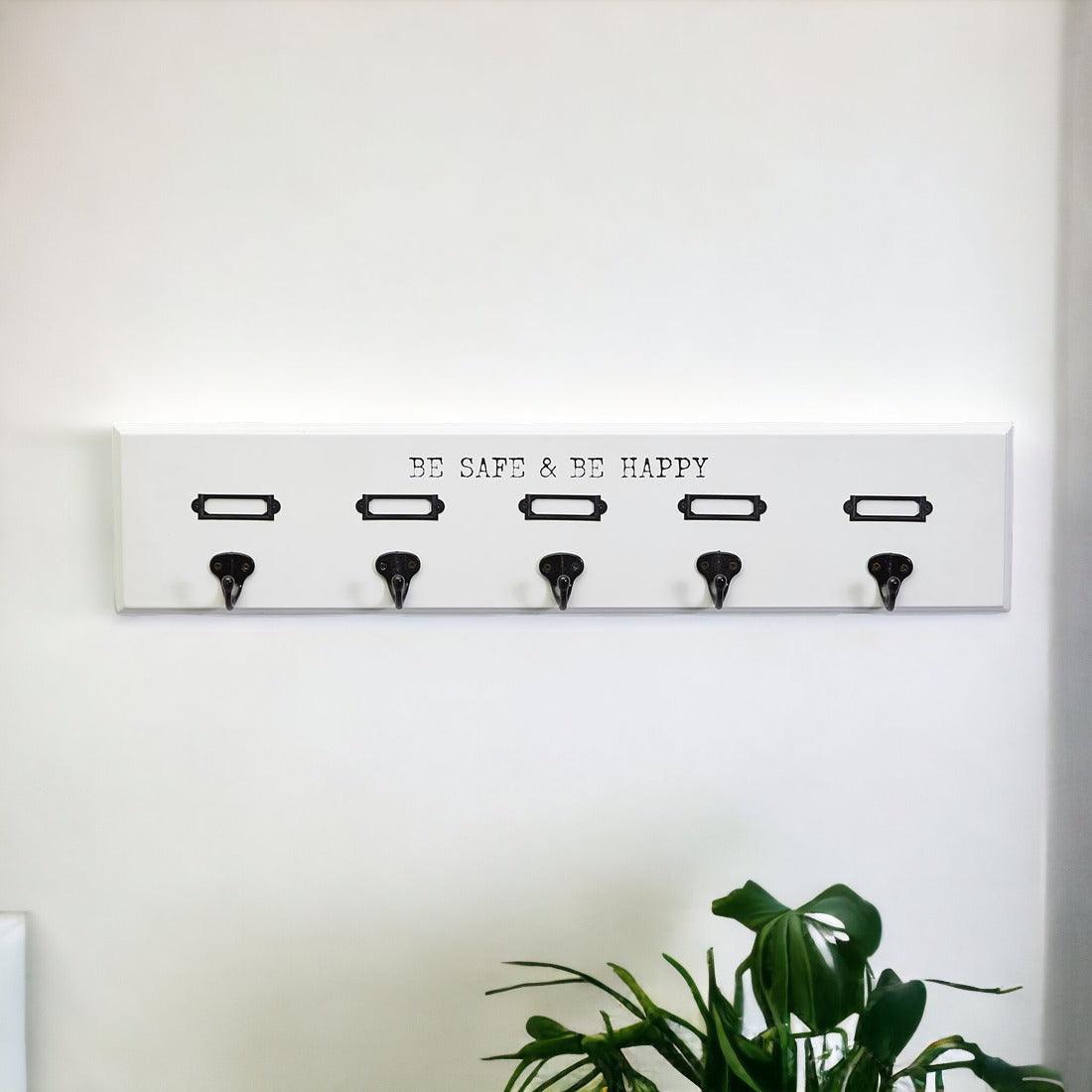 Wooden Hang This Way Sign/Rack