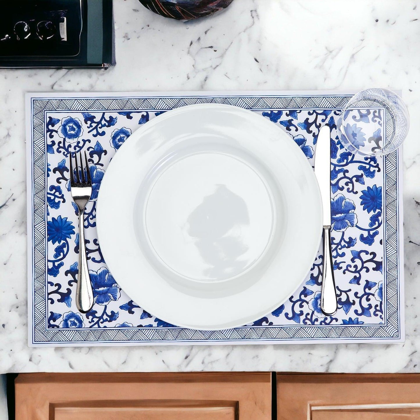 Chinoiserie Paper Placemats