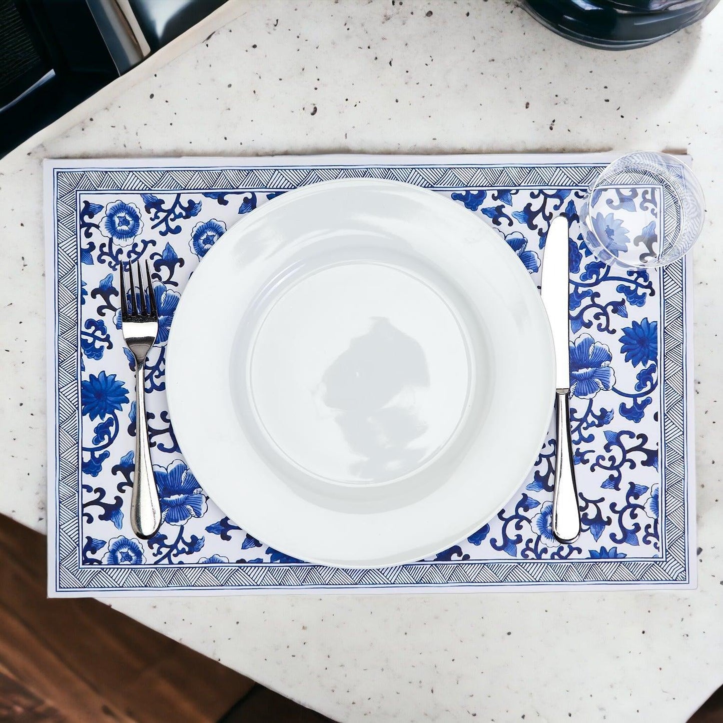 Chinoiserie Paper Placemats