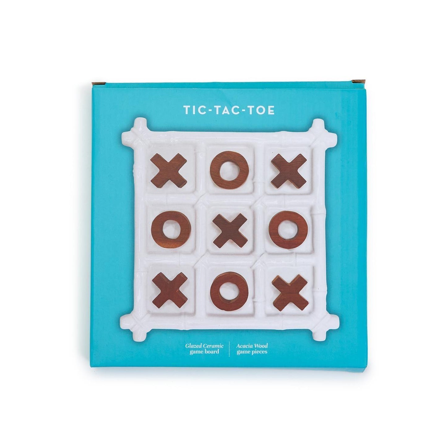 Faux Bamboo Tic Tac Toe