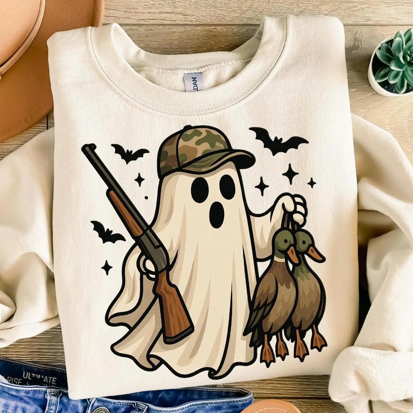 Ghost Duck Hunting Tee/Sweatshirt