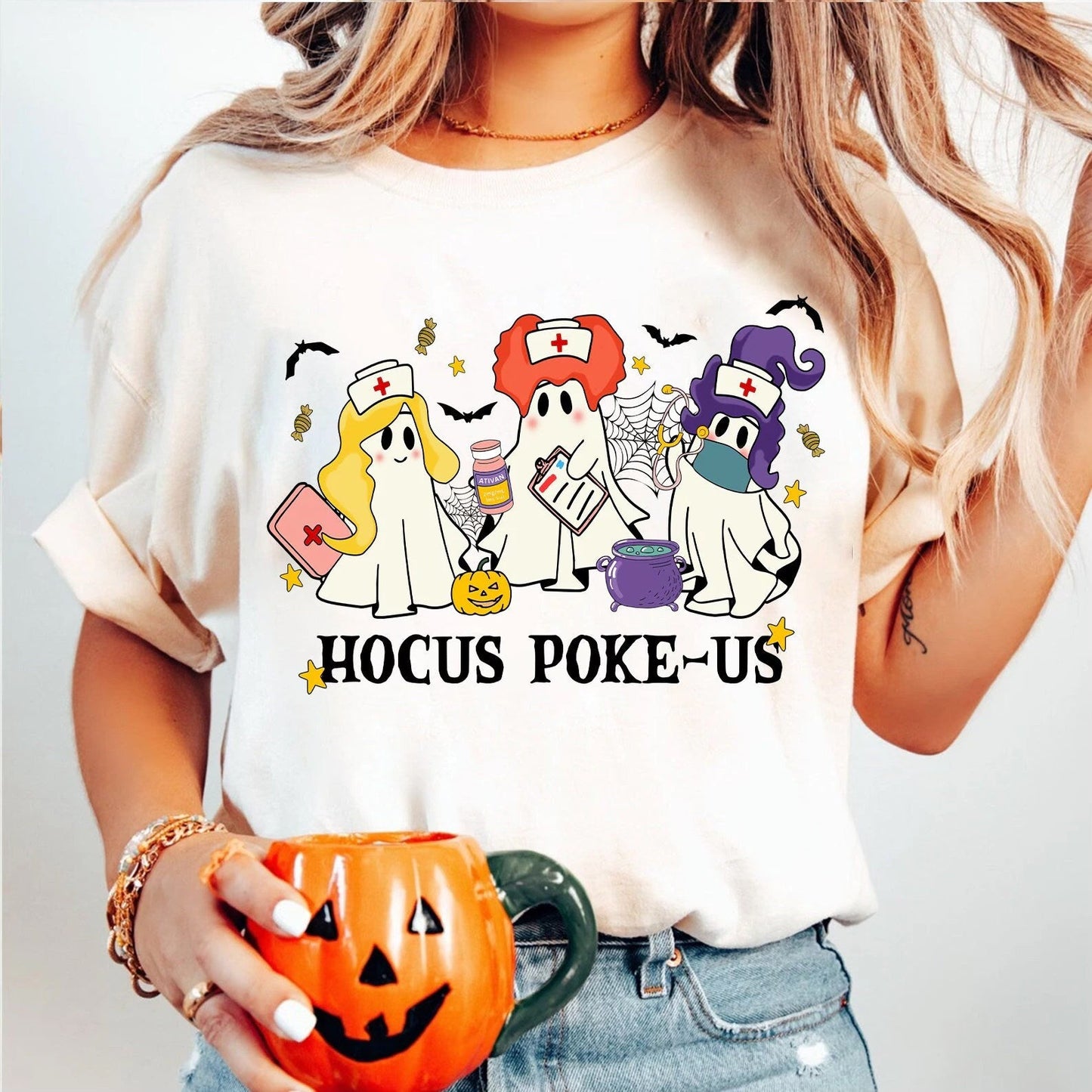 Hocus Poke-us Tee/Sweatshirt