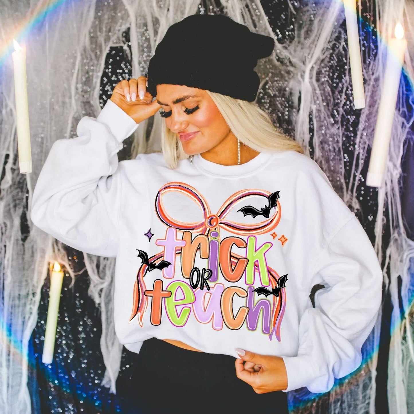 Trick or Teach Tee/Sweatshirt