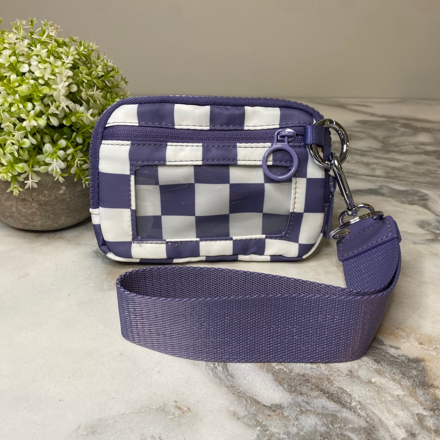 Nylon Clutch Bag
