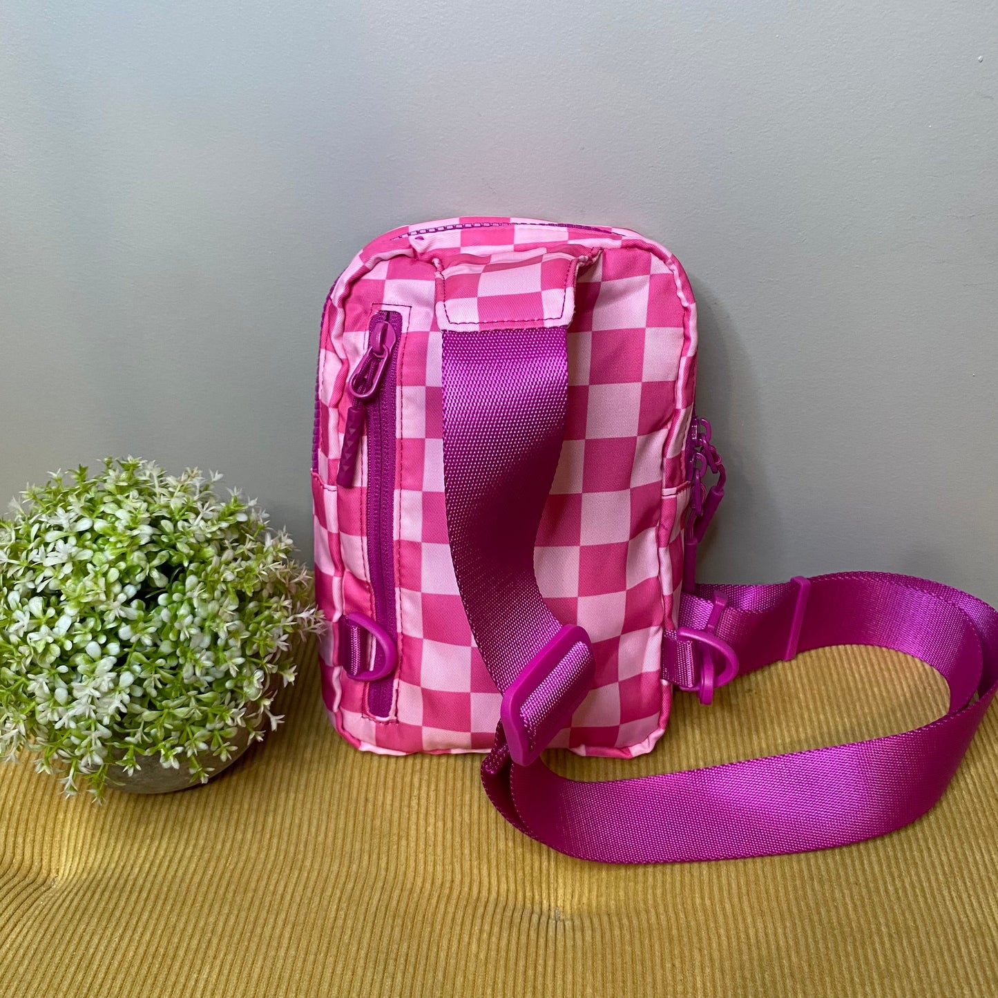 Checkered Nylon Sling - PREORDER