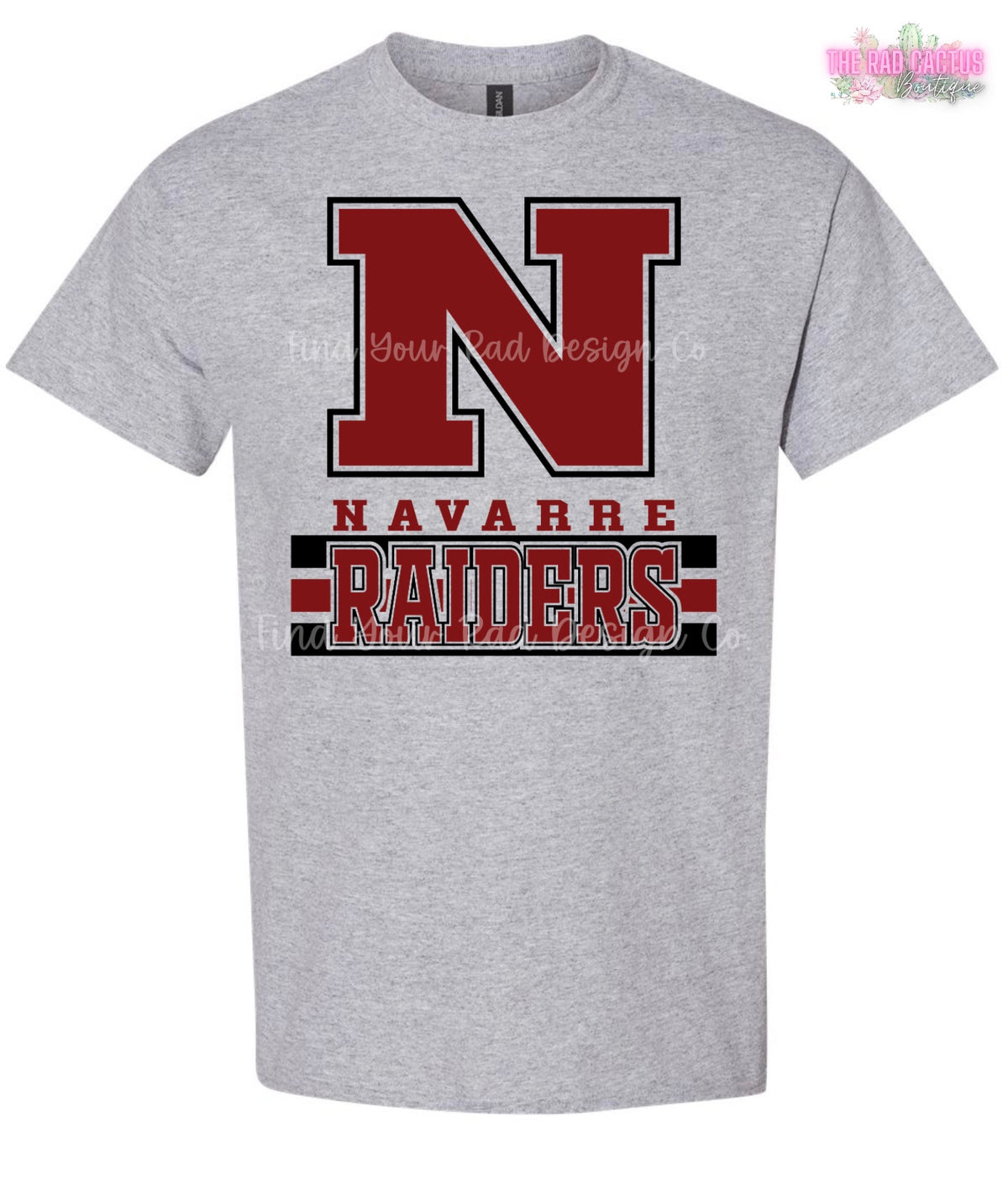 Navarre Raiders Collegiate Graphic Tee or Crewneck Sweatshirt