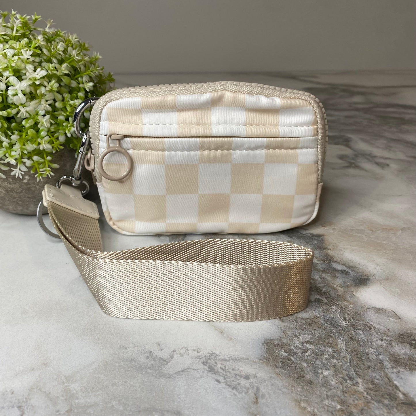 Nylon Clutch Bag