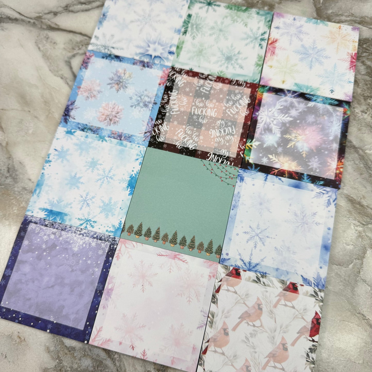 The Sticky Note Collection - Christmas Full Set 12 Pack