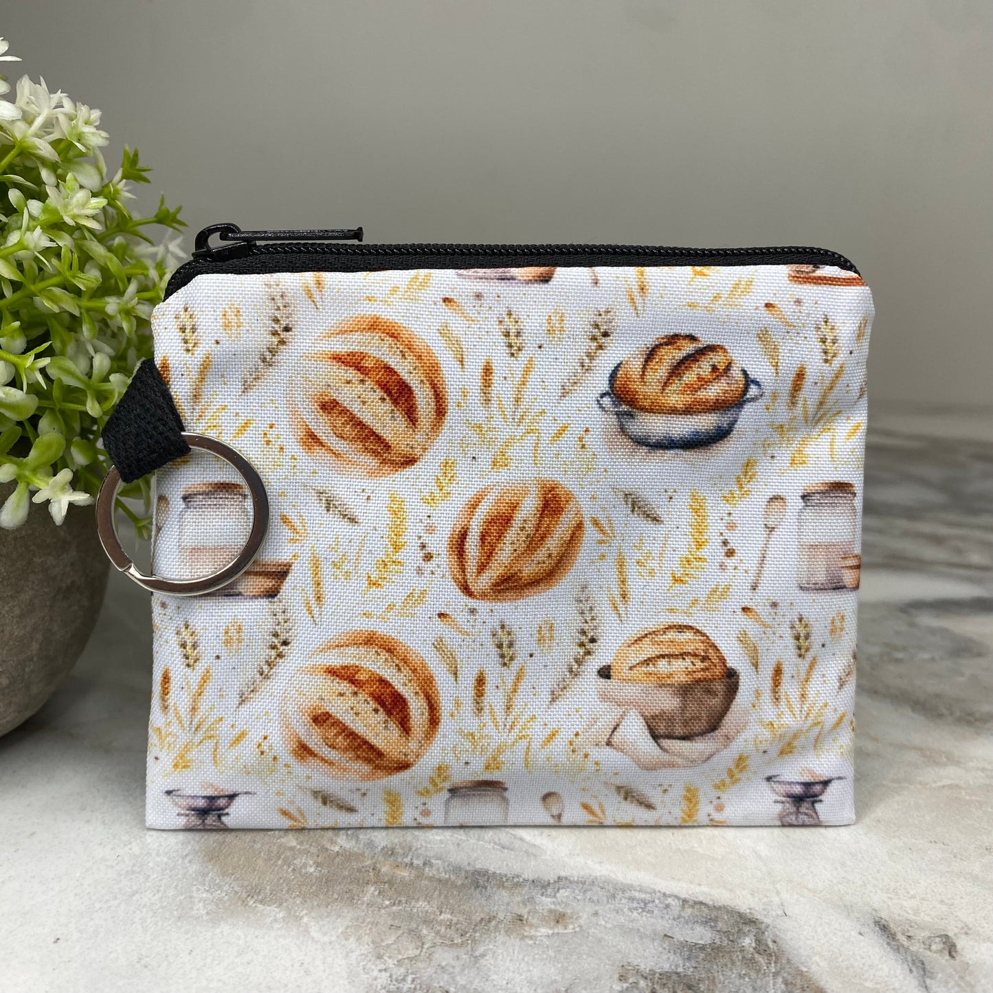 Mini Pouch - Baking Bakery Bread